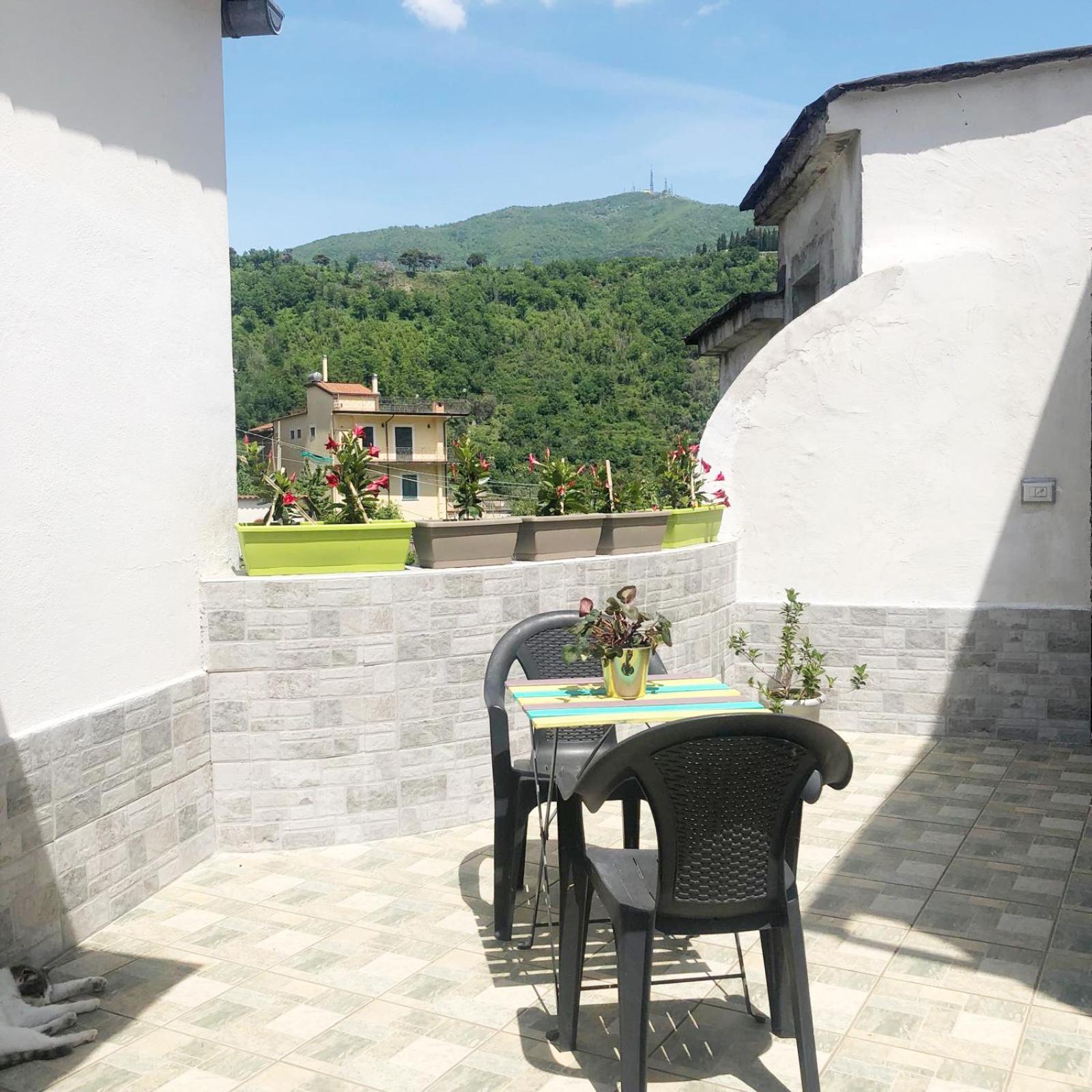 Amalfi Coast Casa Vacanze Marino Tramonti Bagian luar foto