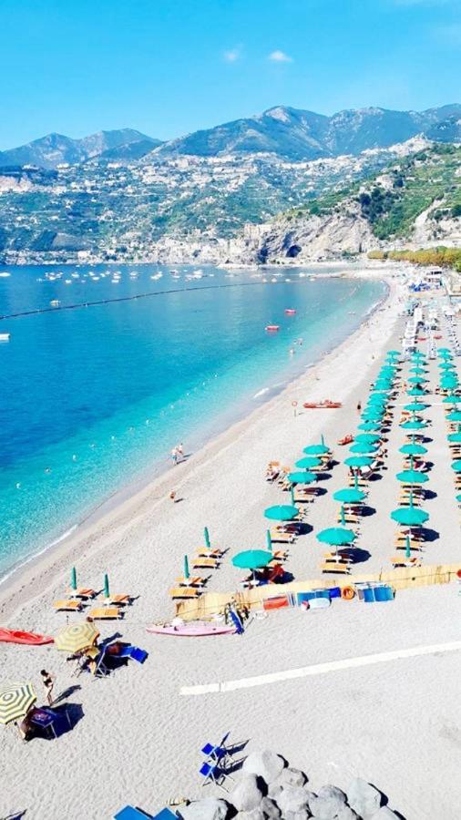 Amalfi Coast Casa Vacanze Marino Tramonti Bagian luar foto