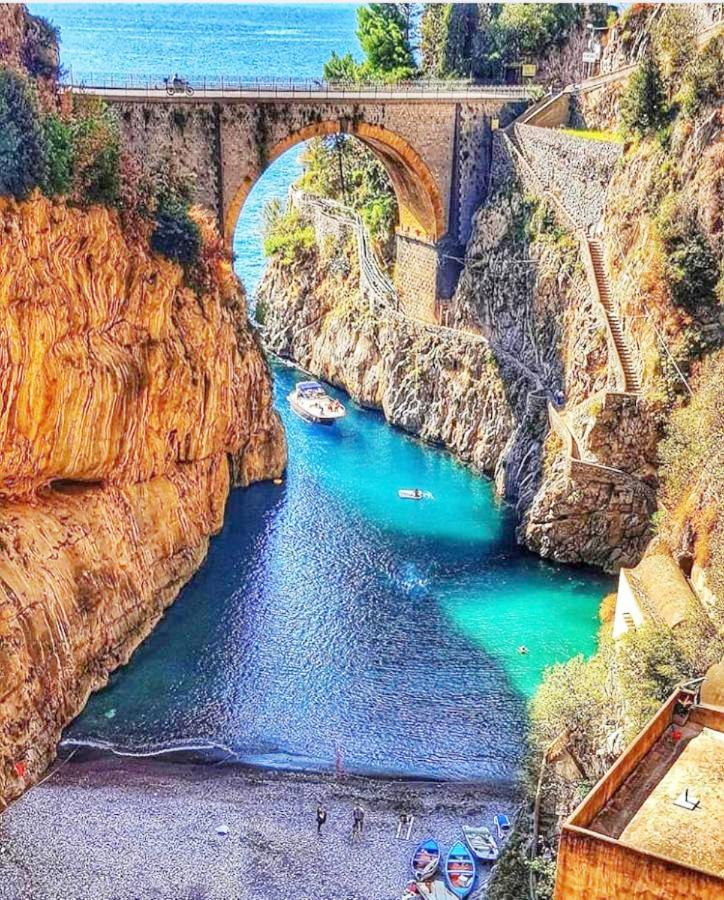 Amalfi Coast Casa Vacanze Marino Tramonti Bagian luar foto