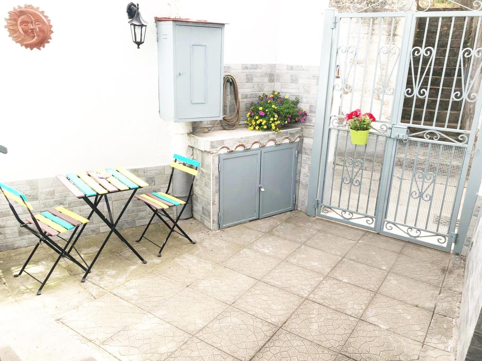 Amalfi Coast Casa Vacanze Marino Tramonti Bagian luar foto